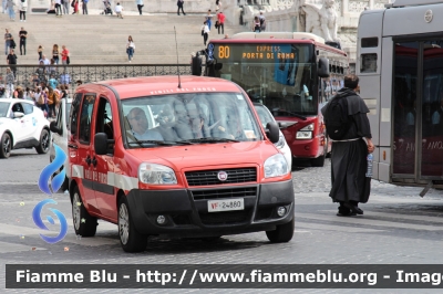 Fiat Doblò II serie
Vigili del Fuoco
Comando Provinciale di Roma
VF 24880
Parole chiave: Fiat Doblò_IIserie VF24880