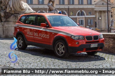 Bmw X3 I serie
Vigili del Fuoco
Comando Provinciale di Roma
VF 25355
Parole chiave: Bmw X3_Iserie VF25355