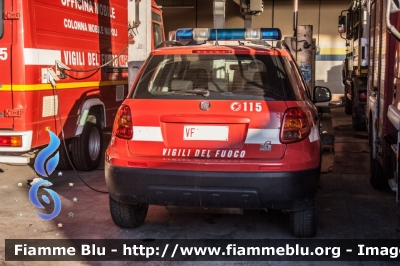 Fiat Sedici
Vigili del Fuoco
Comando Provinciale di Napoli
VF 25449
Parole chiave: Fiat Sedici VF25449