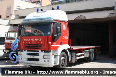 Iveco Stralis AT190S43 I serie
Vigili del Fuoco
Comando Provinciale di  Roma
Distaccamento Cittadino Tuscolano II
Nucleo Operativo Chimico Speciale NOCS-NBCR
VF 25757
Parole chiave: Iveco Stralis_AT190S43_Iserie VF25757