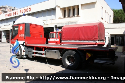 Iveco Stralis AT190S43 I serie
Vigili del Fuoco
Comando Provinciale di  Roma
Distaccamento Cittadino Tuscolano II
Nucleo Operativo Chimico Speciale NOCS-NBCR
VF 25757
Parole chiave: Iveco Stralis_AT190S43_Iserie VF25757