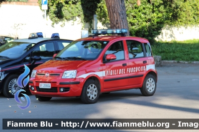 Fiat Nuova Panda I serie
Vigili del Fuoco
Comando Provinciale di Roma
VF 25804
Parole chiave: Fiat Nuova_Panda VF25804