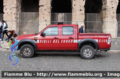 Ford Ranger VII serie
Vigili del Fuoco
Comando Provinciale di Roma
Allestimento Aris
VF 25933
Parole chiave: Ford Ranger_VIIserie VF25933