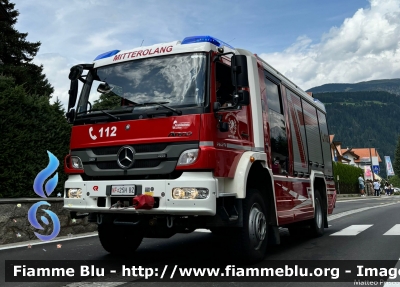 Mercedes-Benz Atego 1629
Vigili del Fuoco
Unione Distrettuale Alta Pusteria
Corpo Volontario di Valdaora di Mezzo (BZ)
Bezirksverband Oberpustertal
Freiwillige Fuerwehr Mitterolang
Allestito Rosenbauer
VF 25H BZ
Parole chiave: Mercedes-Benz Atego_1629 VF25HBZ