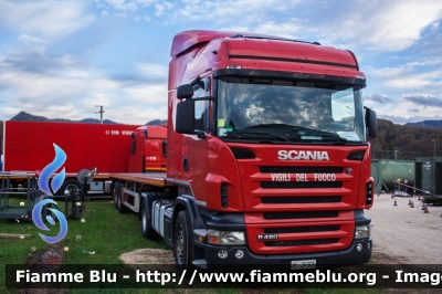 Scania R420 I serie
Vigili del Fuoco
Comando Provinciale di Varese
Colonna Mobile regione Lombardia
VF 26096

qui fotografato presso il campo 
di Cittareale (RI) durante 
il sisma del Centro Italia
Parole chiave: Scania R420_Iserie VF26096