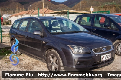 Ford Focus Stylewagon II serie
Vigili del Fuoco
*Automezzo proveniente da confisca*
VF 26356

qui fotografato presso il campo 
di Cittareale (RI) durante 
il sisma del Centro Italia
Parole chiave: Ford Focus_Stylewagon_IIserie Vigili_del_Fuoco VF_26356