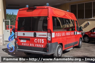 Fiat Ducato X250
Vigili del Fuoco
Comando Provinciale de L'Aquila
Nucleo Nucleare Batteriologico Chimico Radioattivo
Laboratorio mobile
VF 26393
Parole chiave: Fiat Ducato_X250 VF26393 Santa_BArbara_2017