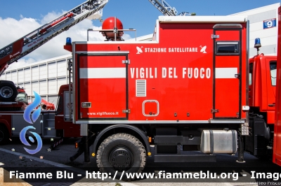 Mercedes-Benz Unimog U500
Vigili del Fuoco
Nucleo Radio e Telecomunicazioni
VF 24615
Parole chiave: Mercedes-Benz Unimog_U500 VF24615