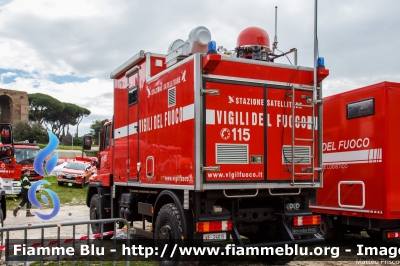 Mercedes-Benz Unimog U500
Vigili del Fuoco
Nucleo Radio e Telecomunicazioni
VF 24615
Parole chiave: Mercedes-Benz Unimog_U500 VF24615