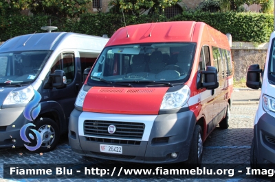 Fiat Ducato X250
Vigili del Fuoco
Comando Provinciale di Rieti
VF 26422
Parole chiave: Fiat Ducato_X250 VF26422