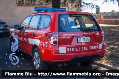 Subaru Forester V serie
Vigili del Fuoco
Comando Provinciale di Roma
Scuole Centrali Antincendi
di Roma Capannelle
VF 26577
Parole chiave: Subaru Forester_Vserie VF26577