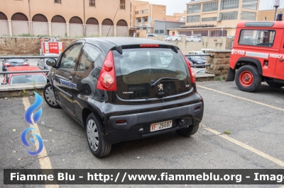 Peugeot 107 I serie
Vigili del Fuoco
Comando Provinciale di Roma
Scuole Centrali Antincendio Roma Capannelle
VF 26687
Parole chiave: Peugeot 107_Iserie VF26687