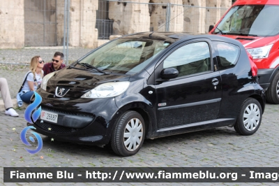 Peugeot 107 I serie
Vigili del Fuoco
Comando Provinciale di Roma
SCA - Scuole Centrali Antincendio
VF 26687
Parole chiave: Peugeot 107_Iserie VF26687