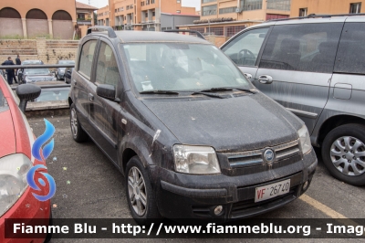 Fiat Nuova Panda I serie
Vigili del Fuoco
Comando Provinciale di Roma
Scuole Centrali Antincendi
di Roma Capannelle
VF 26740
Parole chiave: Fiat Nuova_Panda_Iserie VF2740