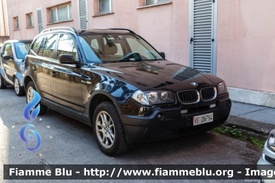 Bmw X3 I serie
Vigili del Fuoco
Direzione Regionale Lombardia
VF 26794
Parole chiave: Bmw X3_Iserie VF26794