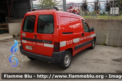 Citroen Berlingo II serie
Vigili del Fuoco
Comando Provinciale di Belluno
Distaccamento Permanente di Feltre (BL)
VF 26833
Parole chiave: Citroen Berlingo_IIserie VF26833