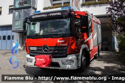 Mercedes-Benz Atego 1330 IV serie
Vigili del Fuoco
Unione Distrettuale Merano - Bezirksverband Meran
Corpo Volontario di Postal - Freiwillige Feuerwehr Burgstall (BZ)
Allestimento Ziegler
VF 270BZ
Parole chiave: Mercedes-Benz Atego_1330_IVserie VF270BZ