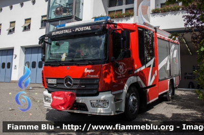 Mercedes-Benz Atego 1330 IV serie
Vigili del Fuoco
Unione Distrettuale Merano - Bezirksverband Meran
Corpo Volontario di Postal - Freiwillige Feuerwehr Burgstall (BZ)
Allestimento Ziegler
VF 270BZ
Parole chiave: Mercedes-Benz Atego_1330_IVserie VF270BZ