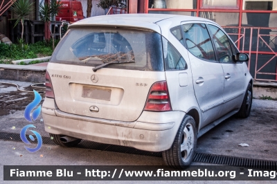 Mercedes-Benz Classe A I serie
Vigili del Fuoco
Comando Provinciale di Napoli
*Automezzo proveniente da confisca*
VF 27160
Parole chiave: Mercedes-Benz Classe_A_I_serie VF27160