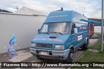 Iveco Daily II serie
Vigili del Fuoco
Comando Provinciale di Roma
Ex Polizia di Stato
VF 27198

qui fotografato presso il campo 
di Cittareale (RI) durante 
il sisma del Centro Italia
Parole chiave: Iveco Daily_II_serie VF27198