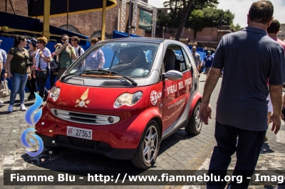 Smart Fortwo II serie
Vigili del Fuoco
Comando Provinciale di Roma
VF 27363
Parole chiave: Smart Fortwo_IIserie VF27363