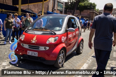 Smart Fortwo II serie
Vigili del Fuoco
Comando Provinciale di Roma
VF 27363
Parole chiave: Smart Fortwo_IIserie VF27363