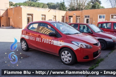 Mazda 2
Vigili del Fuoco
Comando Provinciale di Ferrara
VF 27395
Parole chiave: Mazda 2 VF27395