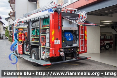 Man TGM 16.340 4x4 III serie
Vigili del Fuoco
Unione Distrettuale Merano - Bezirksverband Meran
Corpo Volontario di Tirolo - Freiwillige Feuerwehr Tirol (BZ)
AutoPompaSerbatoio TLF 2500 allestimento Rosenbauer
VF 273 BZ
Parole chiave: Man TGM_16.340_4x4_IIIserie VF273BZ