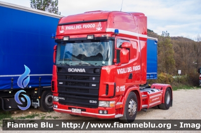 Scania 144L530
Vigili del Fuoco
Comando Provinciale di Milano
VF 27422

qui fotografato presso il campo 
di Cittareale (RI) durante 
il sisma del Centro Italia
Parole chiave: Scania 144L530 VF27422