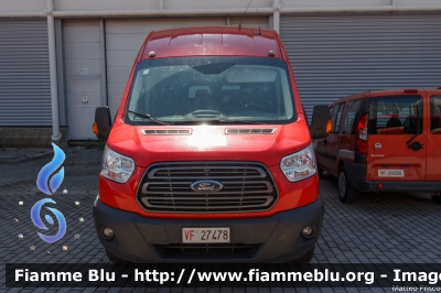 Ford Transit VIII serie
Vigili del Fuoco
Comando Provinciale di Ravenna
Allestimento Focaccia
VF 27478
Parole chiave: Ford Transit_VIIIserie VF27478