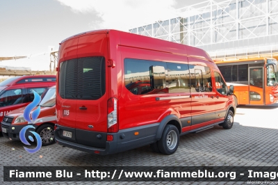 Ford Transit VIII serie
Vigili del Fuoco
Comando Provinciale di Ravenna
Allestimento Focaccia
VF 27478
Parole chiave: Ford Transit_VIIIserie VF27478