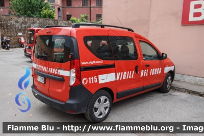 Dacia Dokker
Vigili del Fuoco
Comando Provinciale di Milano
VF 27538
Parole chiave: Dacia Dokker VF27538