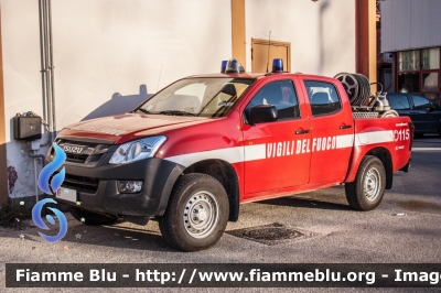 Isuzu D-Max II serie
Vigili del Fuoco
Comando Provinciale di Napoli
VF 27583
Parole chiave: Isuzu D-Max_II_serie VF27583