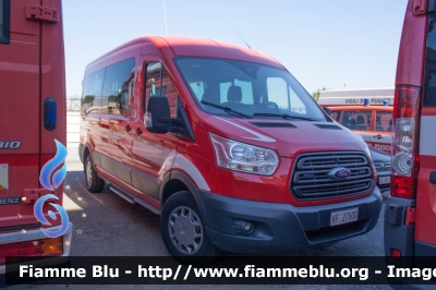 Ford Transit VIII serie
Vigili del Fuoco
Comando Provinciale di Roma
Scuole Centrali Antincendio di Capannelle
VF 27600
Parole chiave: Ford Transit_VIIIserie VF27600