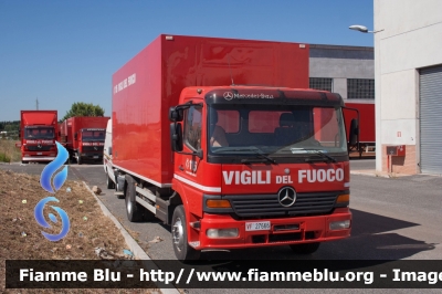 Mercedes-Benz Atego I serie
Vigili del Fuoco
Comando Provinciale di Roma
VF 27666
Parole chiave: Mercedes-Benz Atego_Iserie VF27666