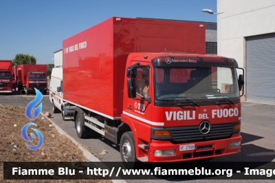 Mercedes-Benz Atego I serie
Vigili del Fuoco
Comando Provinciale di Roma
VF 27666
Parole chiave: Mercedes-Benz Atego_Iserie VF27666