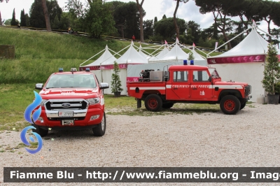 Ford Ranger IX serie
Vigili del Fuoco
Allestito Aris
Comando Provinciale di Roma
VF 27693
Parole chiave: Ford Ranger_IXserie VF27693