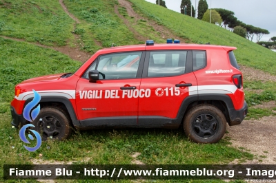 Jeep Renegade
Vigili del Fuoco
Comando Provinciale di Roma
VF 27751
Parole chiave: Jeep Renegade VF27751