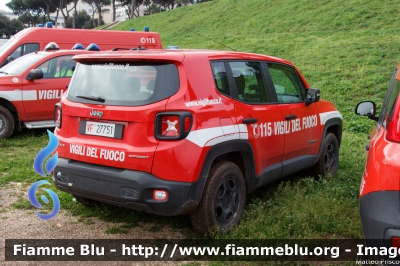 Jeep Renegade
Vigili del Fuoco
Comando Provinciale di Roma
VF 27751
Parole chiave: Jeep Renegade VF27751