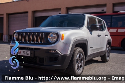 Jeep Renegade
Vigili del Fuoco
Comando Provinciale di Roma
SCA Scuole Centrali Antincendio
VF 27897
Parole chiave: Jeep Renegade VF27897