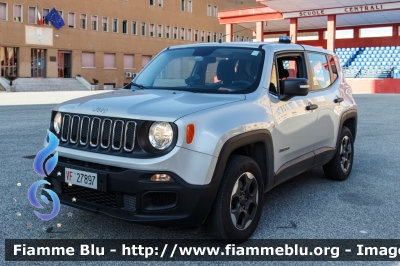 Jeep Renegade
Vigili del Fuoco
Comando Provinciale di Roma
SCA - Scuole Centrali Antincendio
VF 27897
Parole chiave: Jeep Renegade VF27897