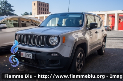 Jeep Renegade
Vigili del Fuoco
Comando Provinciale di Roma
SCA Scuole Centrali Antincendio
VF 27902
Parole chiave: Jeep Renegade VF27902