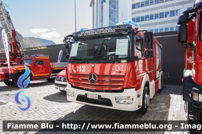 Mercedes-Benz Atego 1530 IV serie
Vigili del Fuoco
Unione Distrettuale di Bolzano
Corpo Volontario di Oltrisarco Aslago - Bolzano
Freiwillige Feuerwehr Oberau Haslach - Bozen
AutoPompa Serbatoio 
Allestimento Kofler Farhzeugbau
VF FW 27D
Parole chiave: Mercedes-Benz Atego_1530_IVserie VF27DBZ Civil_Protect_2018