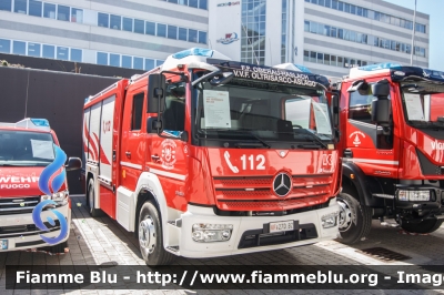 Mercedes-Benz Atego 1530 IV serie
Vigili del Fuoco
Unione Distrettuale di Bolzano
Corpo Volontario di Oltrisarco Aslago - Bolzano
Freiwillige Feuerwehr Oberau Haslach - Bozen
AutoPompa Serbatoio 
Allestimento Kofler Farhzeugbau
VF FW 27D
Parole chiave: Mercedes-Benz Atego_1530_IVserie VF27DBZ Civil_Protect_2018