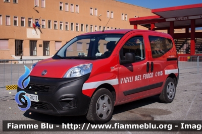 Fiat Qubo
Vigili del Fuoco
Comando Provinciale di Roma
SCA - Scuole Centrali Antincendio
di Roma Capannelle
VF 28011
Parole chiave: Fiat Qubo VF28011