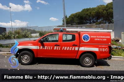 Isuzu D-Max II serie
Vigili del Fuoco
Comando Provinciale di Roma
Servizio Telecomunicazioni
Centro TLC Lazio
Allestimento Baggio & De Sordi
VF 28039
Parole chiave: Isuzu D-Max_IIserie VF28039