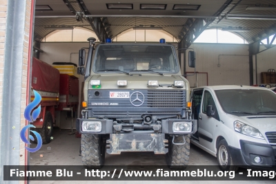 Mercedes-Benz Unimog U1650
Vigili del Fuoco
Comando Provinciale di Rieti
Allestimento Giletta
Ex Corpo Forestale dello Stato
VF 28079

Santa Barbara 2017
Parole chiave: Mercedes-Benz Unimog_U1650 VF28079 santa_barbara_2017