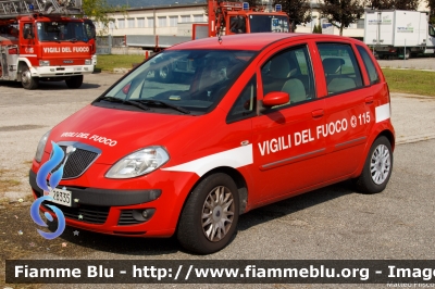 Lancia Musa II serie
Vigili del Fuoco
Comando Provinciale di Belluno
Distaccamento Permanente di Feltre
VF 28335
Parole chiave: Lancia Musa_II_serie VF28335