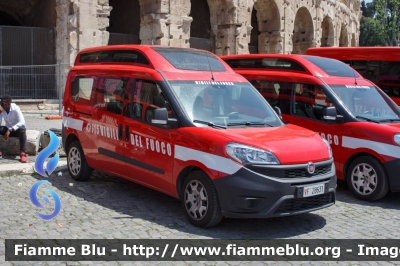 Fiat Doblò XL IV serie
Vigili del Fuoco 
Comando Provinciale di Roma
VF 28631
Parole chiave: Fiat Doblò_XL_IVserie VF28631 Festa_Della_Repubblica_2018