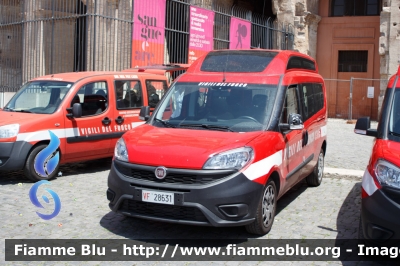 Fiat Doblò XL IV serie
Vigili del Fuoco 
Comando Provinciale di Roma
VF 28631
Parole chiave: Fiat Doblò_XL_IVserie VF28631 Festa_Della_Repubblica_2018